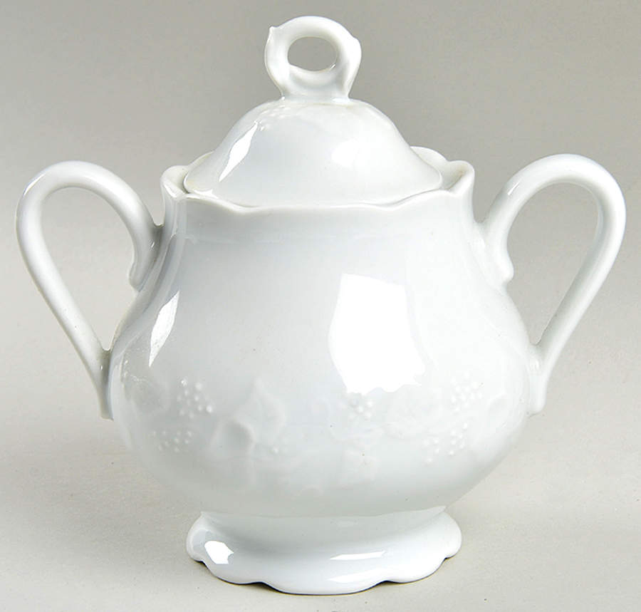 Ivy Sugar Bowl & Lid by Dansk-1