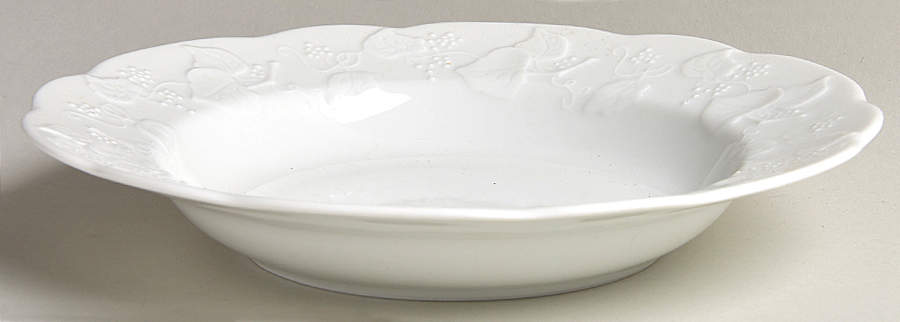 Ivy Rim Soup Bowl by Dansk-1