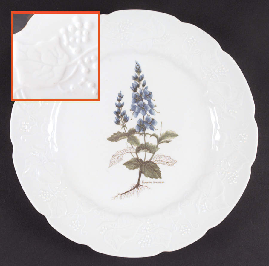 Ivy Accent Luncheon Plate by Dansk-1