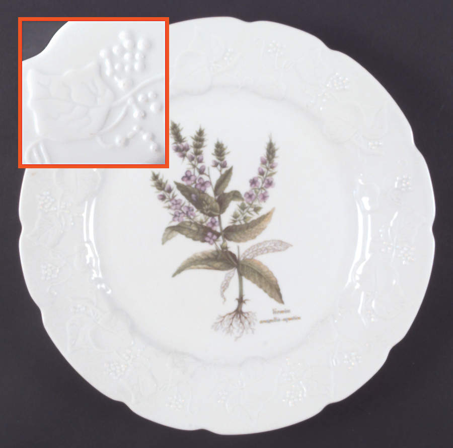 Ivy Accent Luncheon Plate by Dansk-1