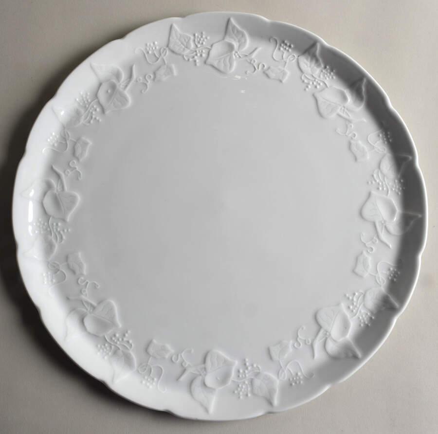 Ivy Coupe Service Plate (Charger) by Dansk-1