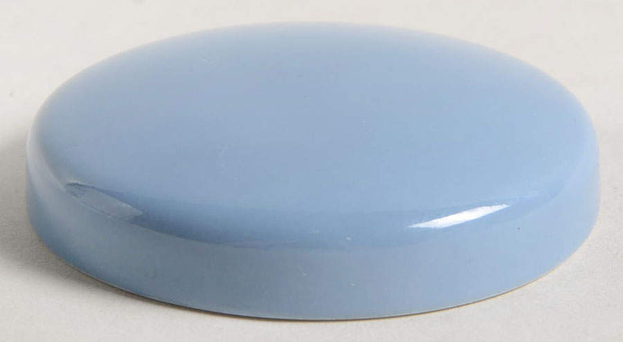 Jacquard Blue Lid for Sugar Bowl by Dansk-1