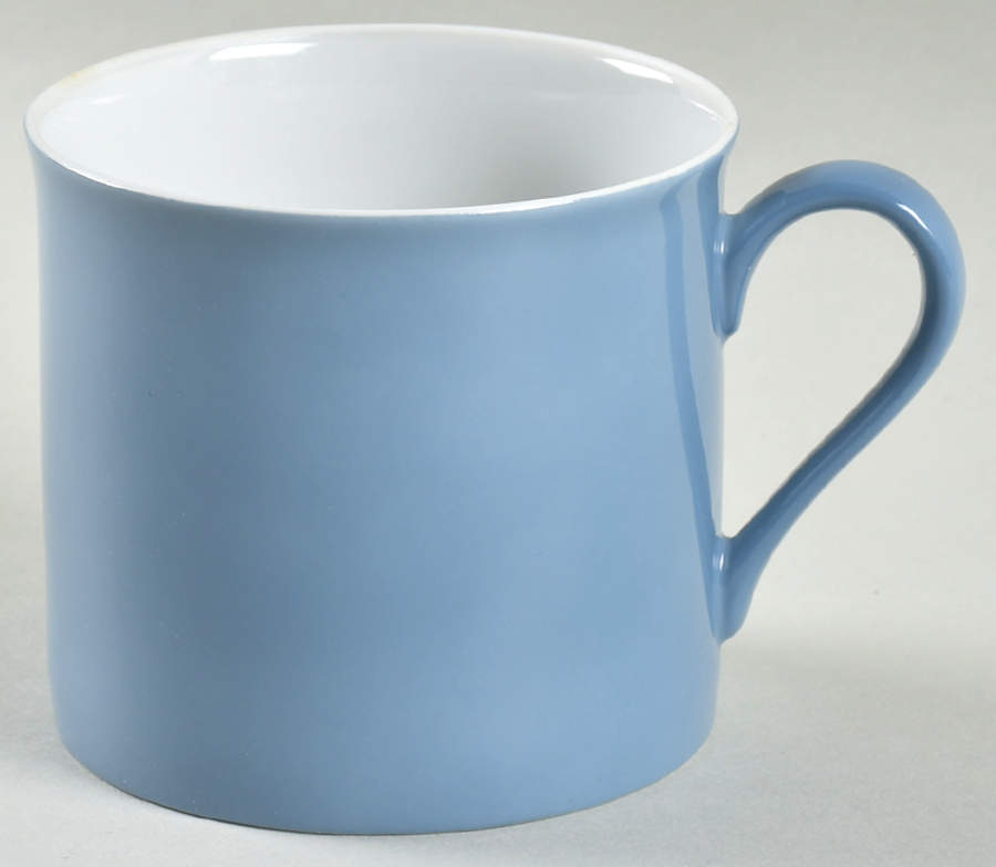Jacquard Blue Flat Cup by Dansk-1