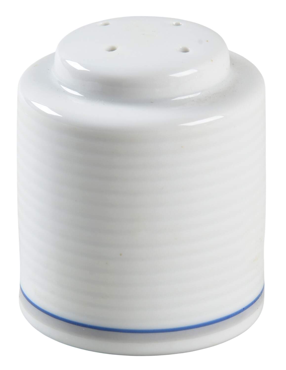 Jacquard Blue Pepper Shaker by Dansk-1