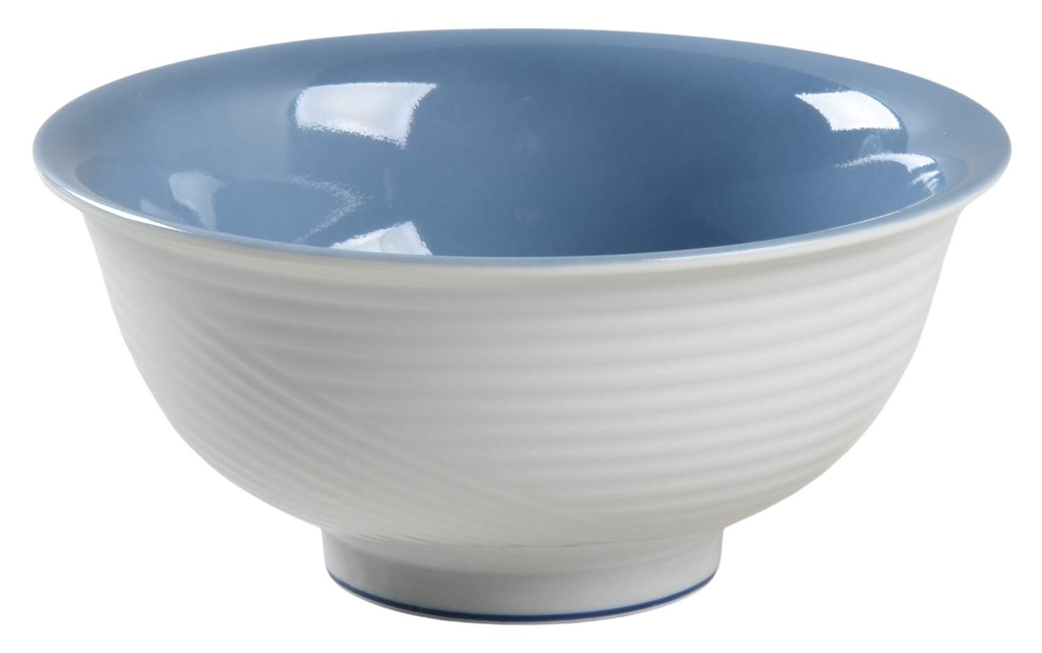 Jacquard Blue Fruit/Cereal Bowl by Dansk-1