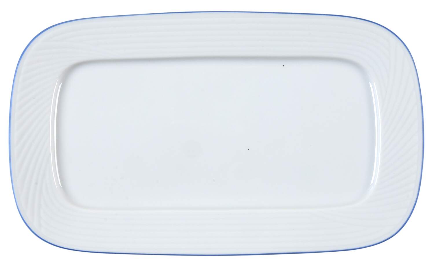 Jacquard Blue 1/4 Lb Butter No Lid by Dansk-1