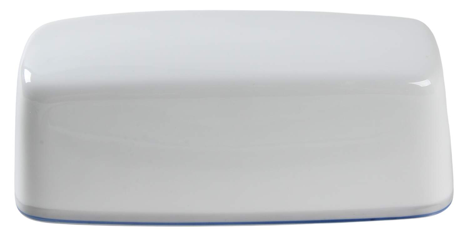 Jacquard Blue Lid for 1/4 Lb Butter by Dansk-1