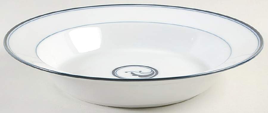 Juniper Rim Soup Bowl by Dansk-1