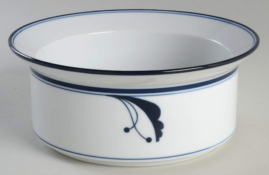 Bayberry Blue (Japan, Portugal) 7" Round Vegetable Bowl by Dansk-1