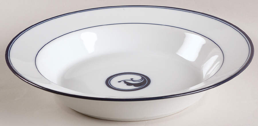 Juniper Rim Soup Bowl by Dansk-1