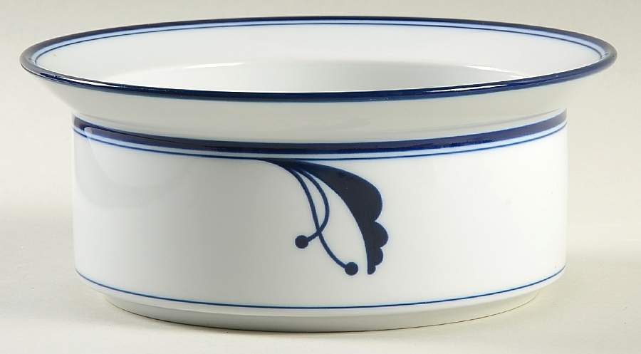 Bayberry Blue (Japan, Portugal) 7" Round Vegetable Bowl by Dansk-1