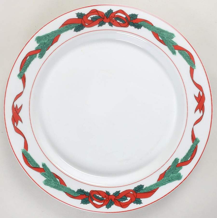 Jul Tidings Dinner Plate by Dansk-1
