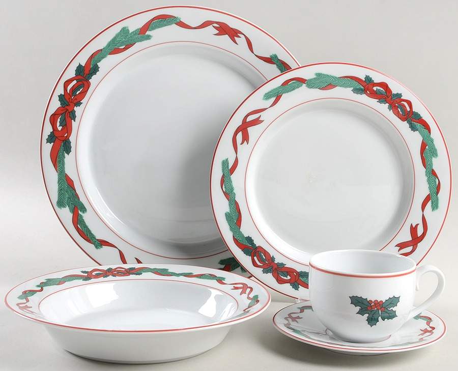 Jul Tidings 5 Piece Place Setting by Dansk-1