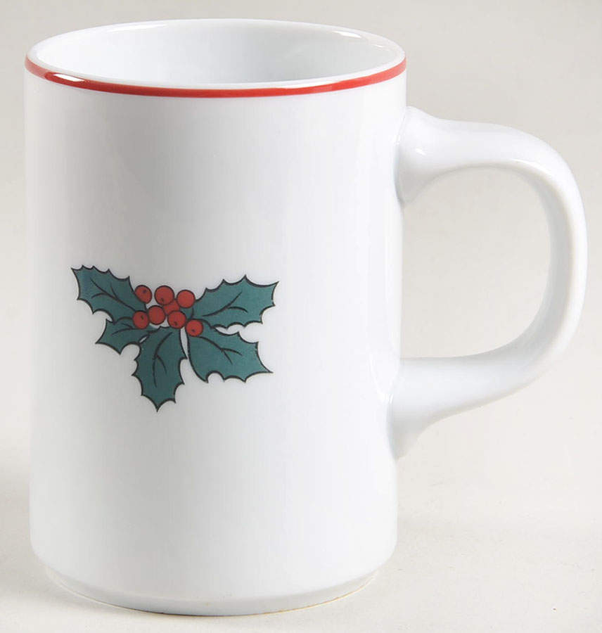 Jul Tidings Mug by Dansk-1