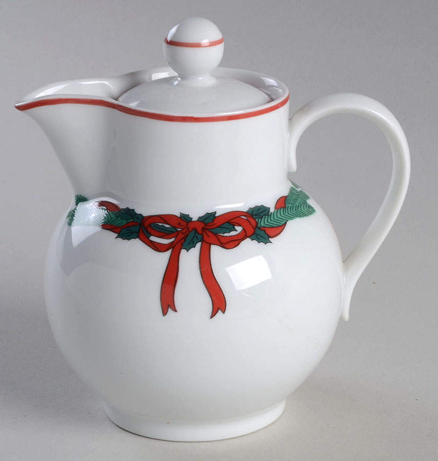Jul Tidings Creamer & Lid by Dansk-1