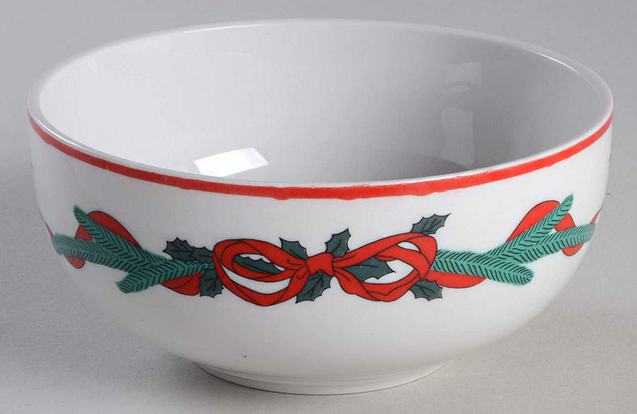 Jul Tidings Coupe Cereal Bowl by Dansk-1
