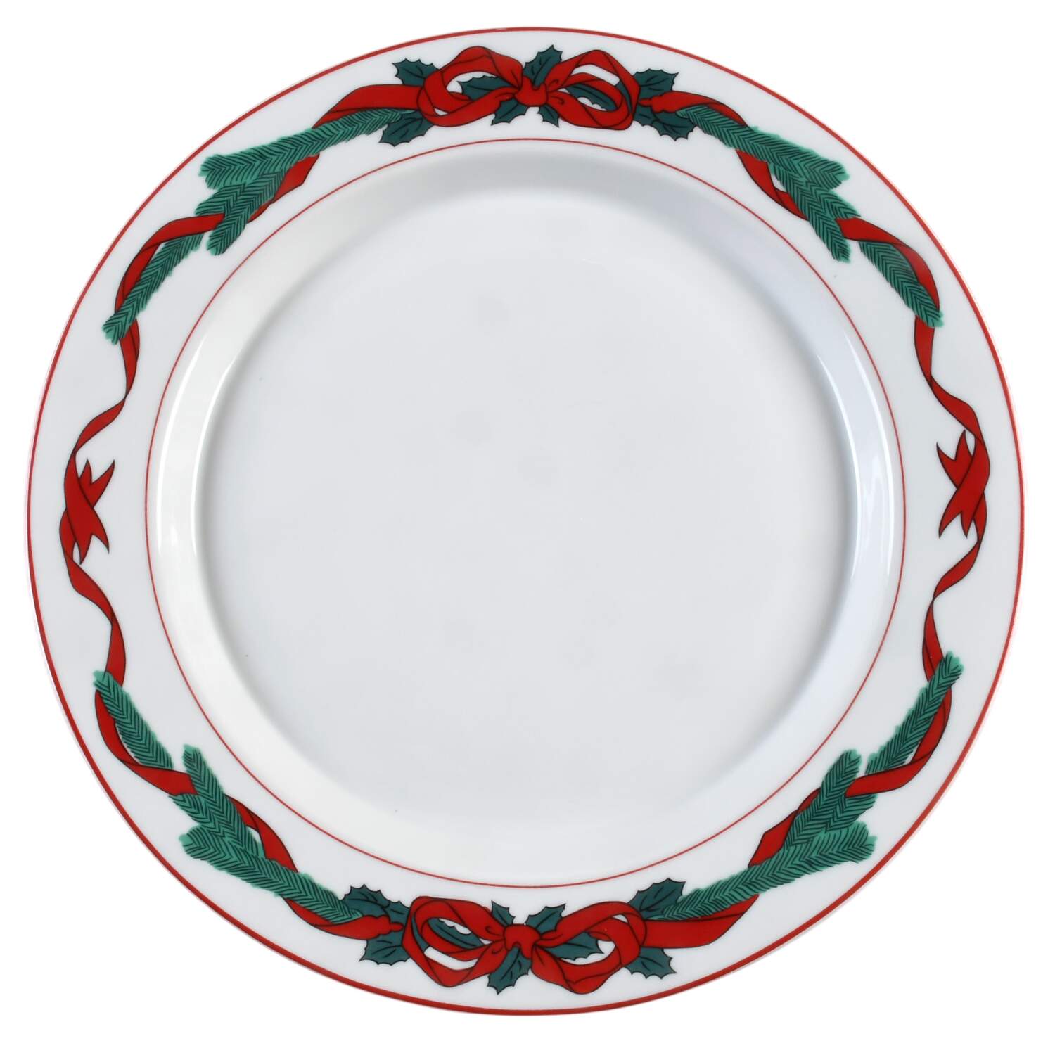 Jul Tidings Dinner Plate by Dansk-1