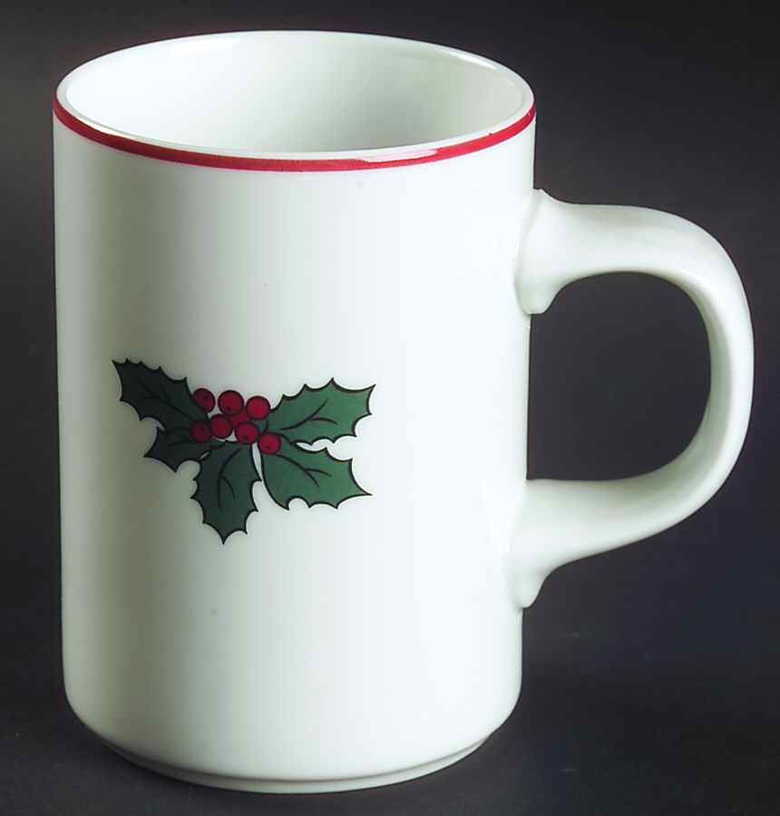 Jul Tidings Mug by Dansk-1