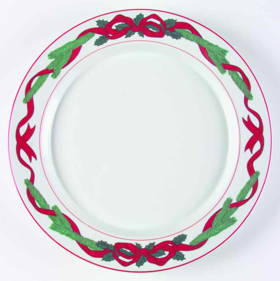 Jul Tidings 13" Chop Plate (Round Platter) by Dansk-1
