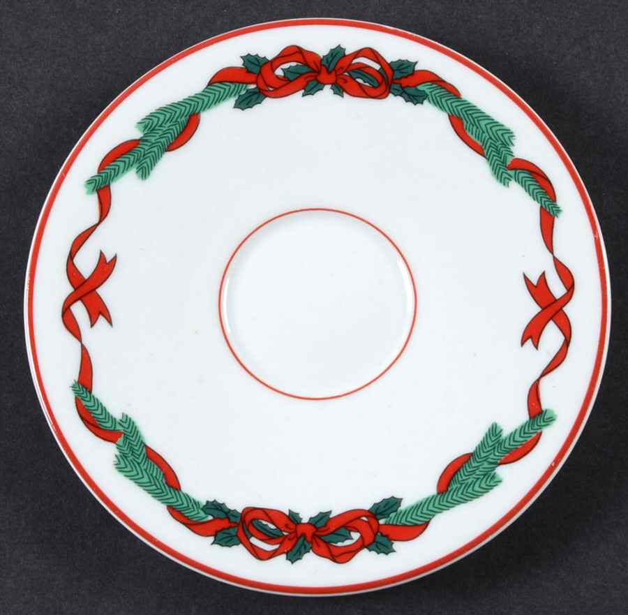 Jul Tidings Saucer for Demitasse Cup by Dansk-1