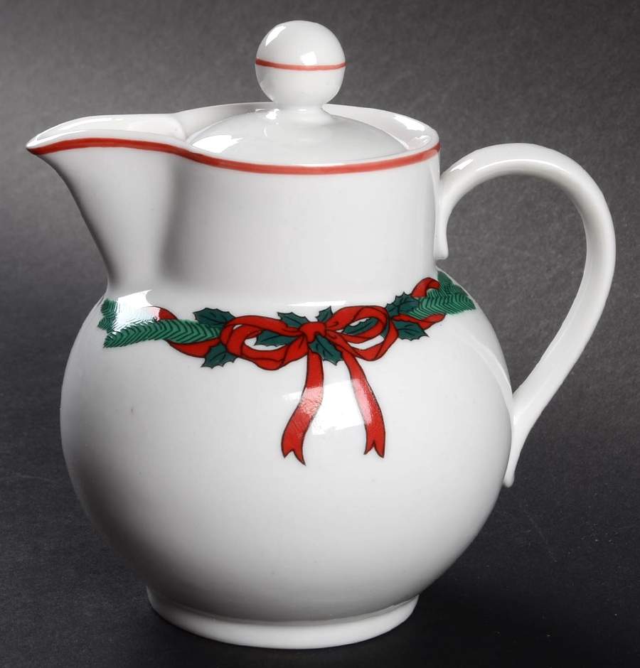 Jul Tidings Creamer & Lid by Dansk-1