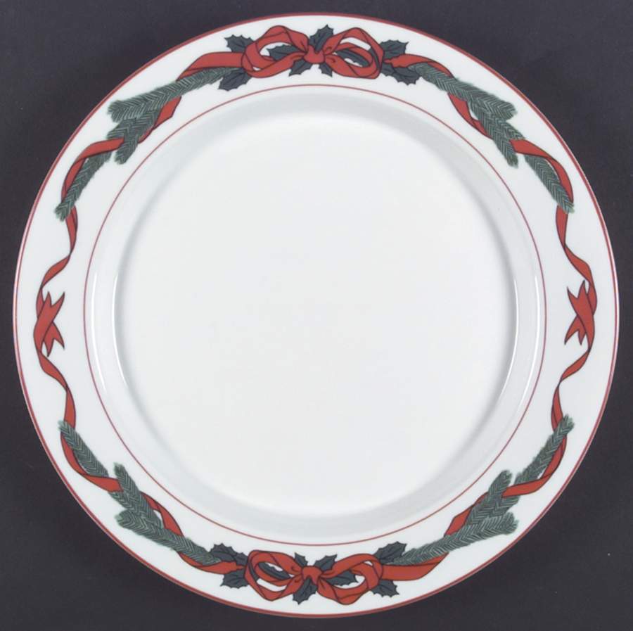 Jul Tidings Dinner Plate by Dansk-1