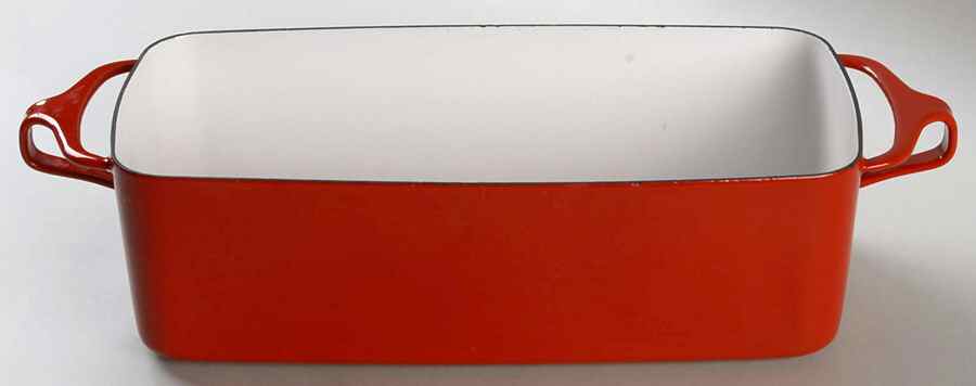 Kobenstyle Red (Older) Loaf Pan by Dansk-1