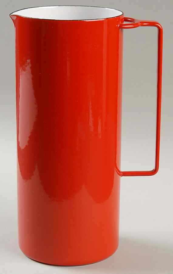 Kobenstyle Red (Older) 46 Oz Pitcher by Dansk-1