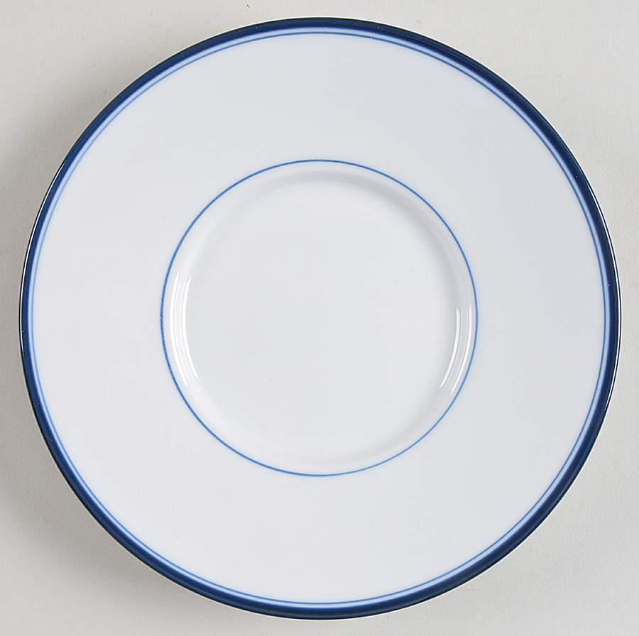La Tulipe Blue Saucer by Dansk-1