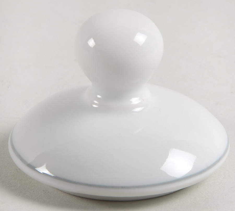 La Tulipe Grey Lid for Sugar Bowl by Dansk-1