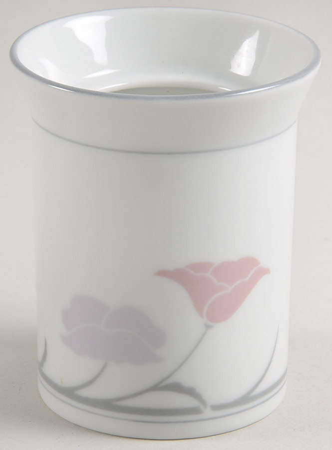 La Tulipe Grey Sugar Bowl No Lid by Dansk-1