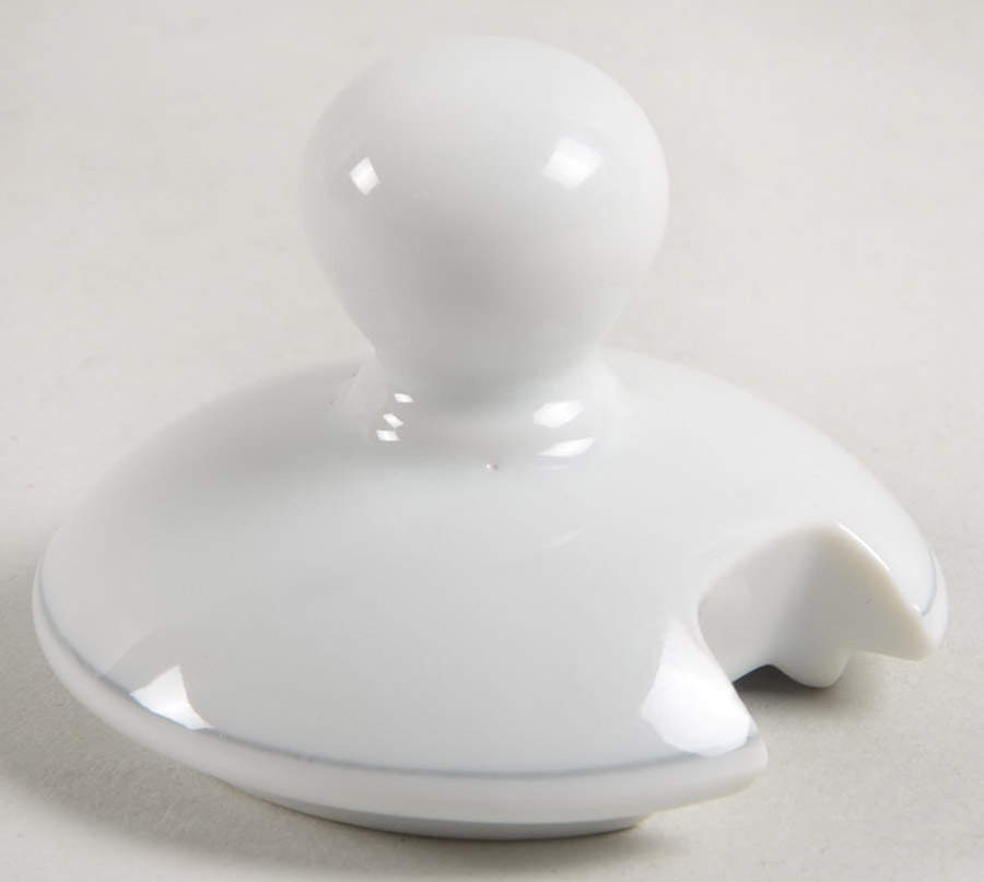 La Tulipe Grey Lid for Creamer by Dansk-1