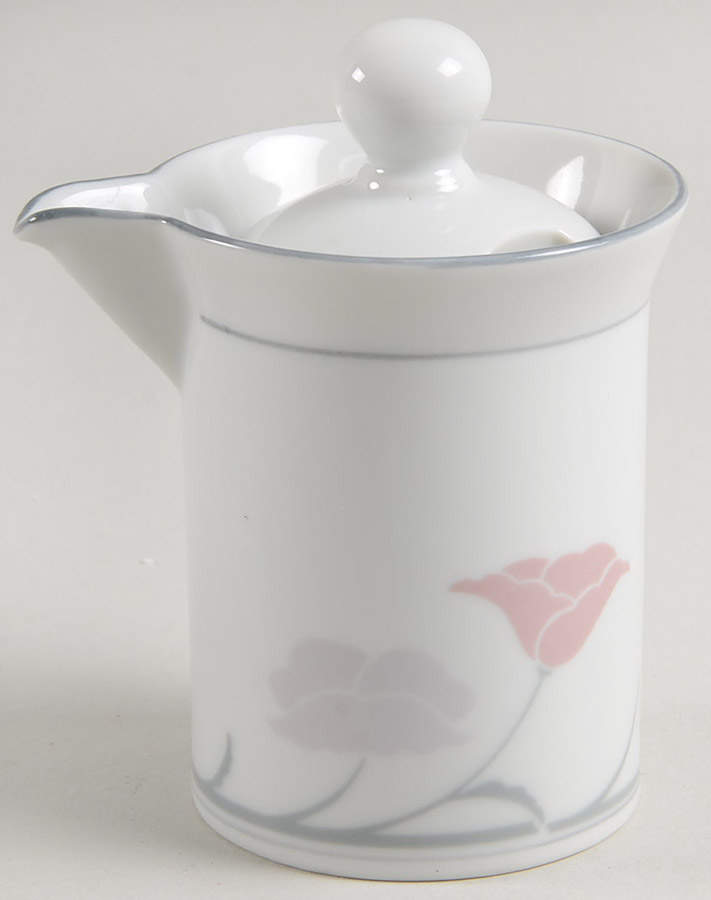 La Tulipe Grey Creamer & Lid by Dansk-1