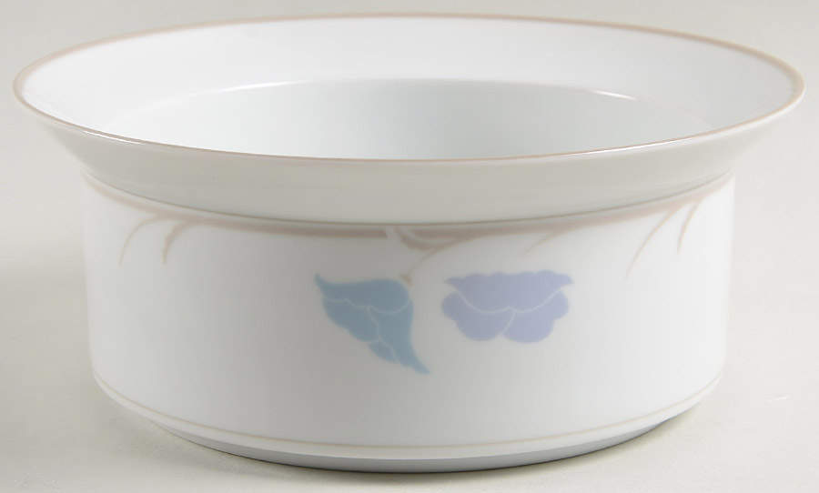 La Tulipe Taupe 7" Round Vegetable Bowl by Dansk-1