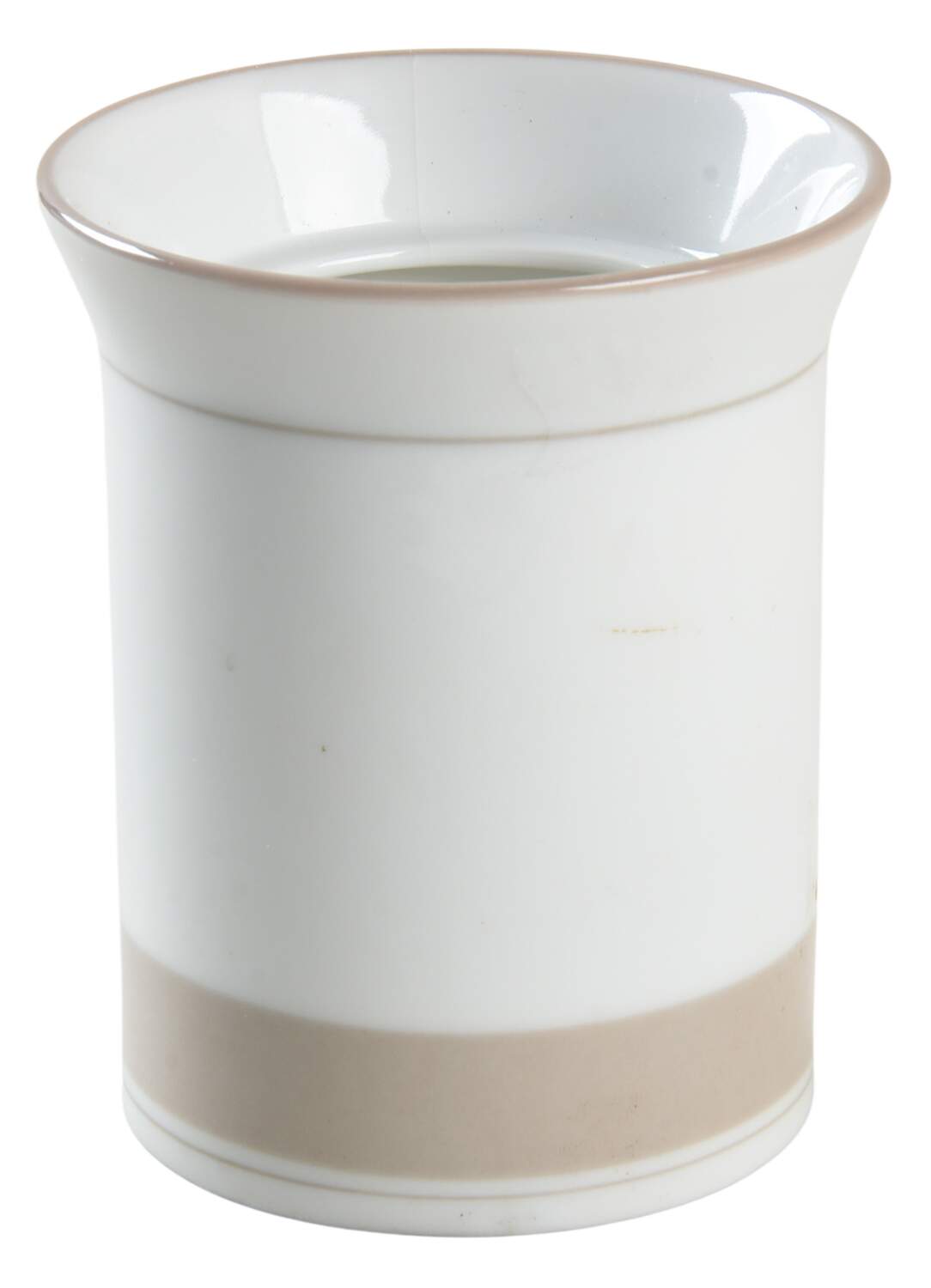 La Tulipe Taupe Sugar Bowl No Lid by Dansk-1