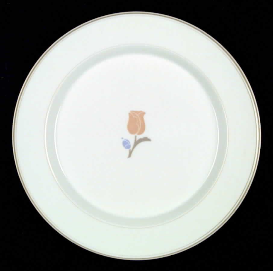 La Tulipe Taupe Dinner Plate by Dansk-1
