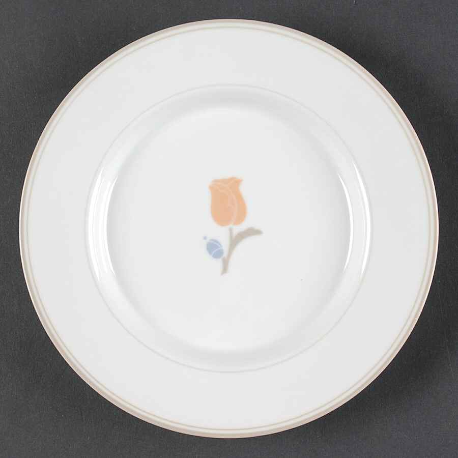 La Tulipe Taupe Bread & Butter Plate by Dansk-1