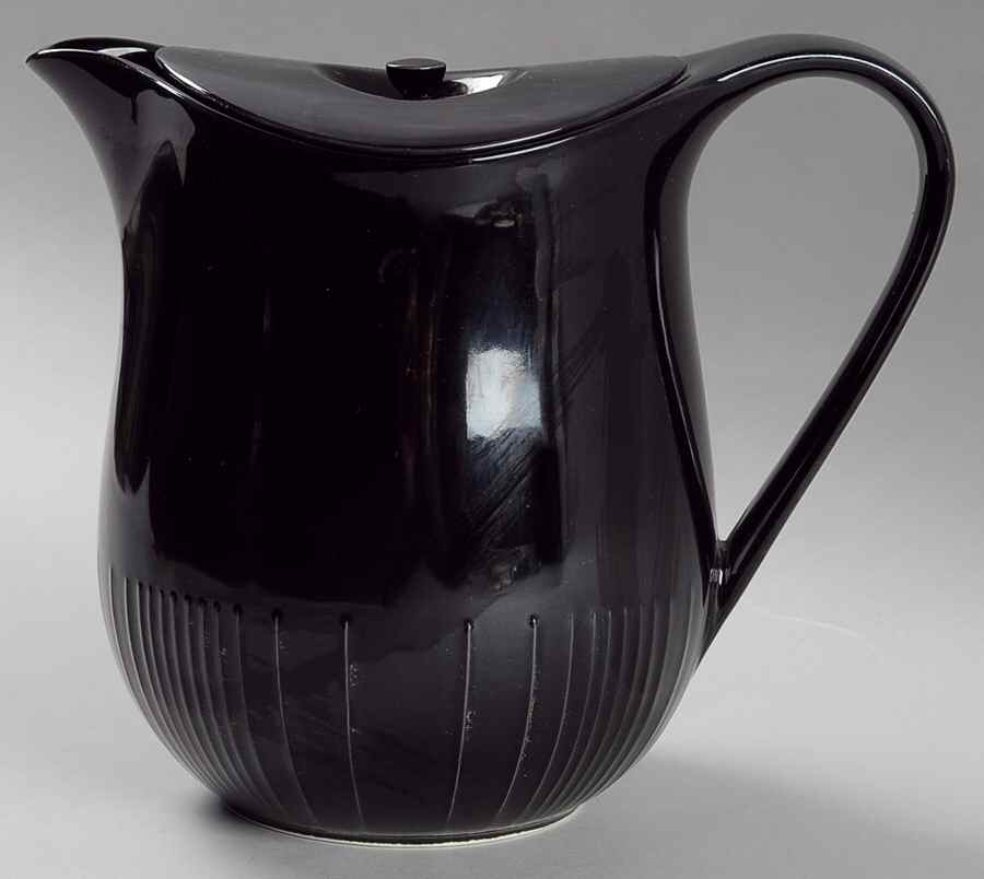 Linea Black Tea/Coffee Pot & Lid by Dansk-1