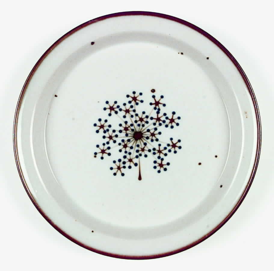 Linden Blue Dinner Plate by Dansk-1