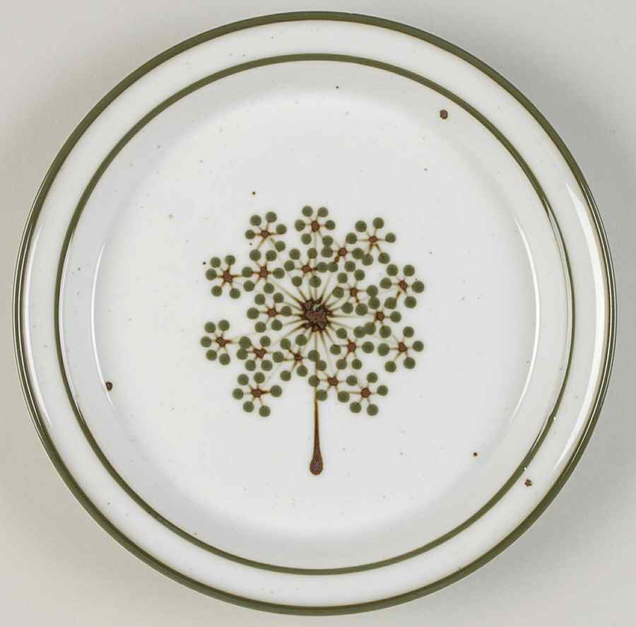 Linden Green Salad Plate by Dansk-1