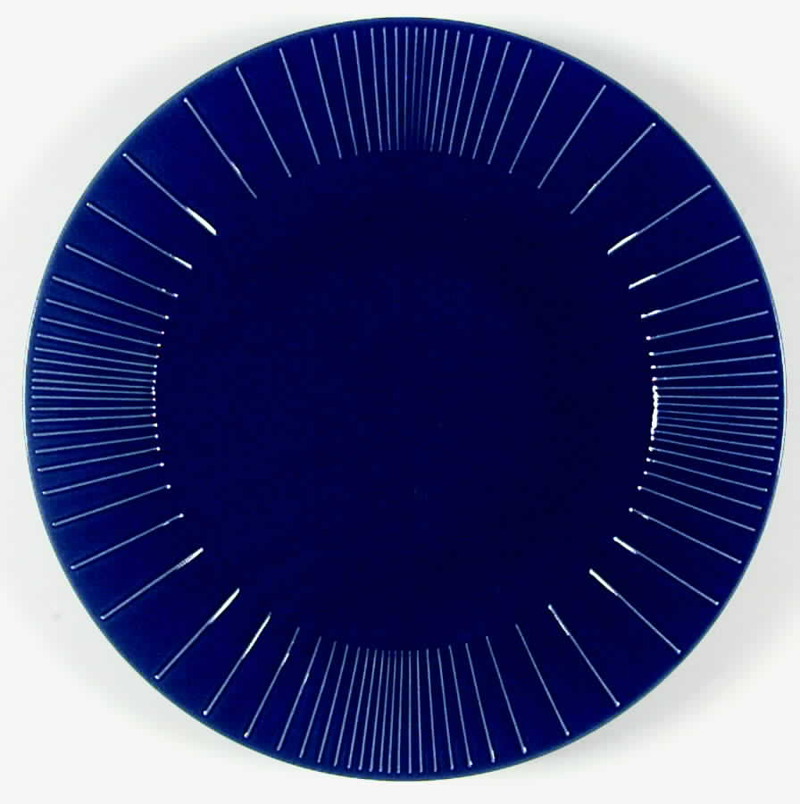 Linea Blue Dinner Plate by Dansk-1