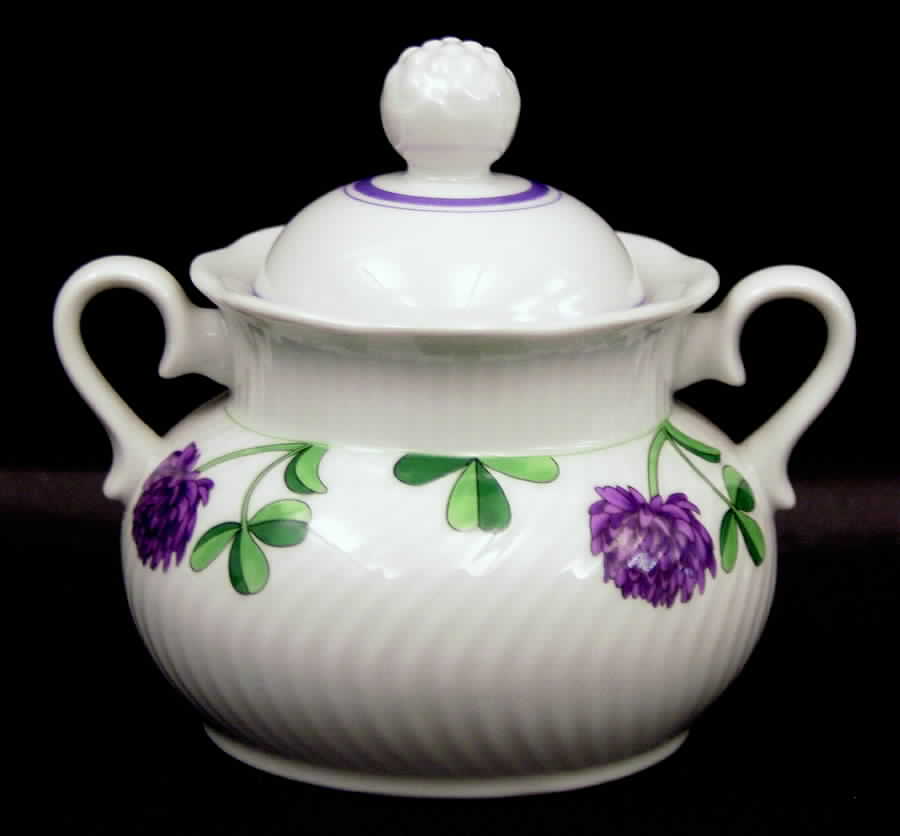 Lorraine Sugar Bowl & Lid by Dansk-1