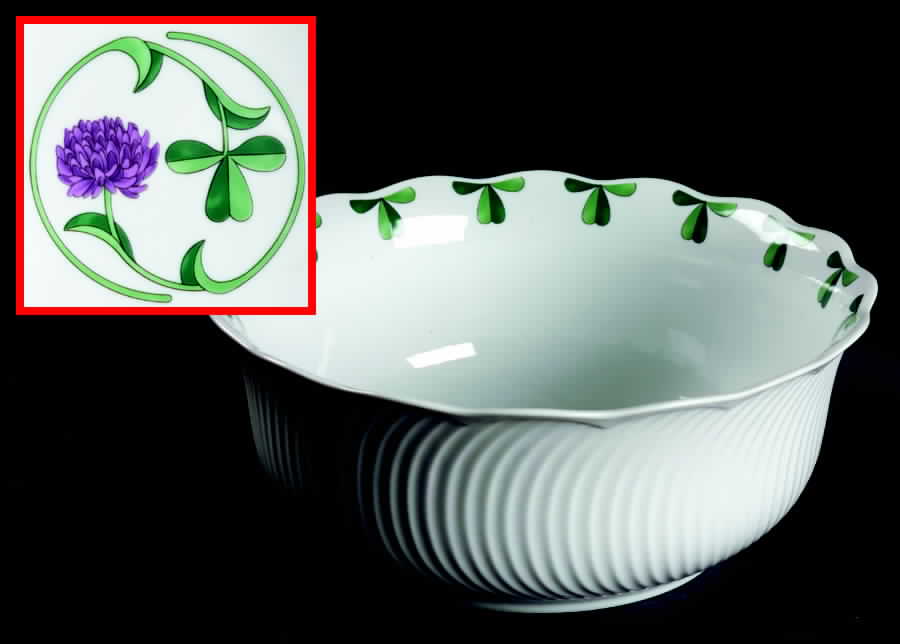 Lorraine 10" Large Salad Serving Bowl by Dansk-1