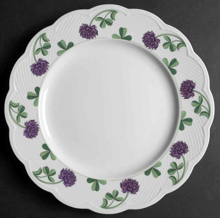 Lorraine 12" Chop Plate (Round Platter) by Dansk-1