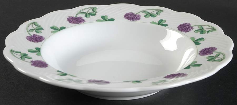 Lorraine Large Rim Soup Bowl by Dansk-1