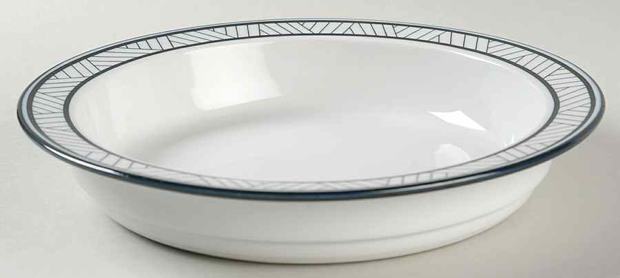 Lyngby Rim Soup Bowl by Dansk-1