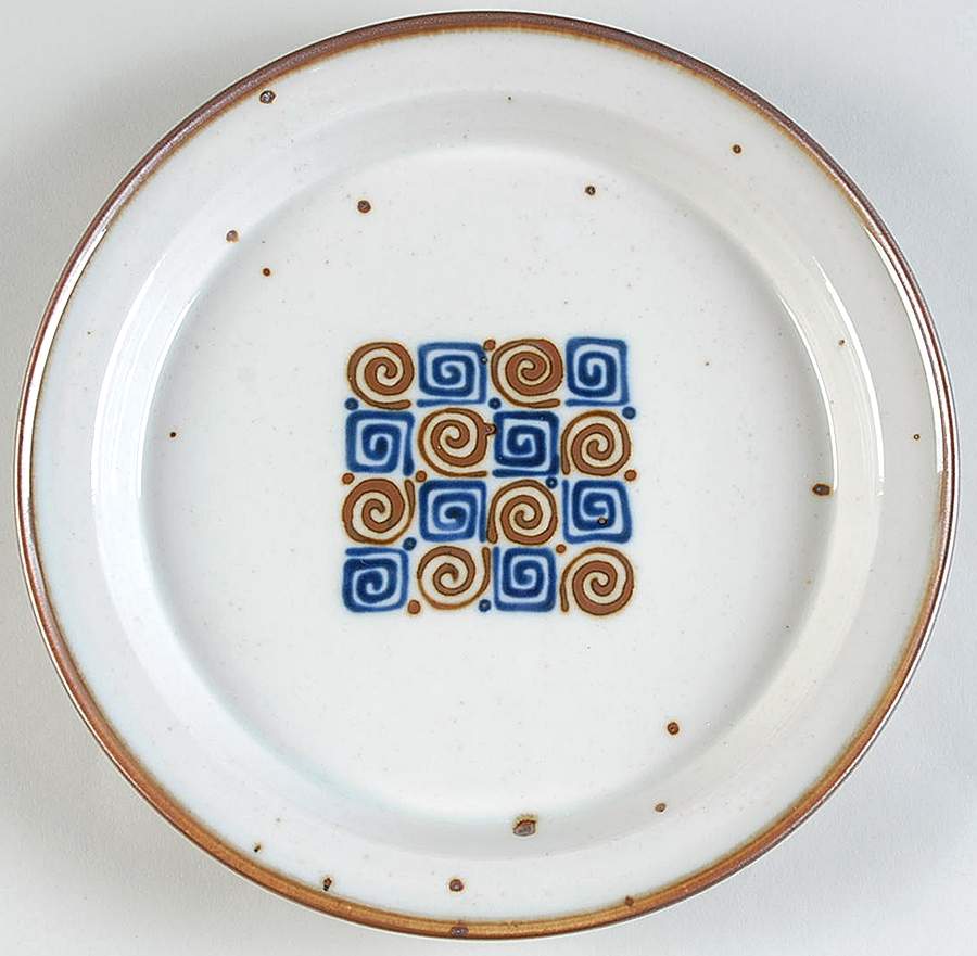 Madrigal Salad Plate by Dansk-1