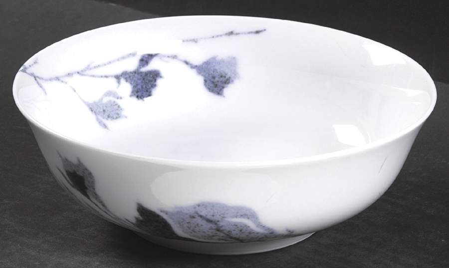 Magnolia Blue Coupe Soup Bowl by Dansk-1