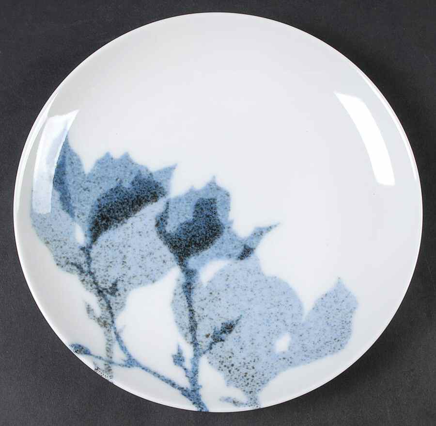 Magnolia Blue Salad Plate by Dansk-1
