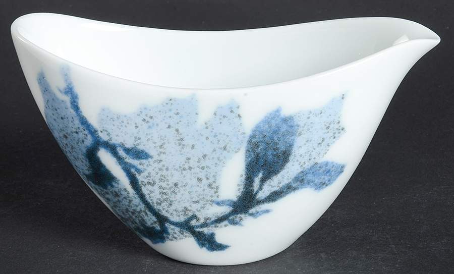 Magnolia Blue Creamer by Dansk-1